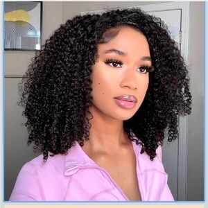 Synthetic Hair 3 in 1 Seamless Flip Over Half Wigs Glueless Wear and Go 22 Inch